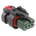 776523-4 - CONN PLUG ASSY 3POS 18-20AWG GRN