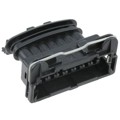 282194-1 - CONN JR PWR TIMER 7POS 5MM BLACK