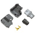 RP34L-5LP-3SC(71) - CONN PLUG R/ANGLE POWR SUPPLY