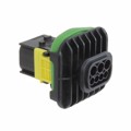 1-1670214-1 - CONN PLUG HSG 7POS TAB