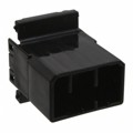 174931-2 - CONN RCPT HSG 8POS BLACK