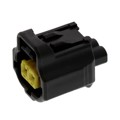 184002-1 - 2 POS. PLUG ASSY, KEY B, GRAY