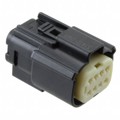 0334724901 - CONN RCPT 1.5 2X4 CS BLACK A/8