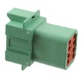 DT04-08PC - CONN RCPT HSG 8POS