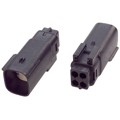 0194190005 - CONN PLUG 4POS 18-22AWG DUAL