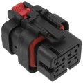 776494-4 - CONN PLUG ASSY 8POS 14-18AWG GRN