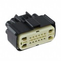 0349851601 - CONN RCPT HSG 16POS BLK