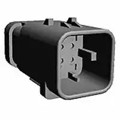 1717675-1 - CONN HSNG RCPT 6POS STR RED