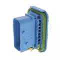 4-1564407-1 - CONN PLUG HSG 16POS TAB