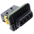 1-1564536-1 - CONN PLUG HSG 4POS 9.00MM