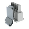IPD1-04-S-K-M - MINI-POWER CONNECTOR