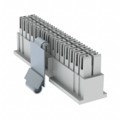 IPD1-15-D-K-M - CONN HOUSING 30POS .100 DUAL