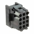TST12RA00 - CONN RCPT HSG 12POS PNL MNT