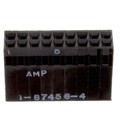 1-87456-4 - CONN HOUSING 18POS .100 DUAL
