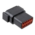 DTM04-12PB - CONN RCPT HSG 12POS