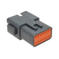 DT04-12PB-B016 - CONN RCPT HSG 12POS