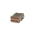 DT04-12PA-BE02 - CONN RCPT HSG 12POS