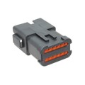 DT04-12PB-BE02 - CONN RCPT HSG 12POS