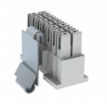 IPD1-07-D-K-M - MINI-POWER CONNECTOR