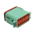 DT06-12SC-P012 - CONN PLUG HSG 12POS