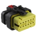 776437-3 - CONN PLUG ASSY 12PS 14-18AWG YEL