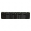 1-102387-3 - CONN HOUSING 44POS .100 POL DUAL