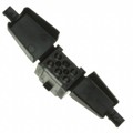 SMS6RDH1 - CONN RCPT 6POS CABLE W/SR HOOD