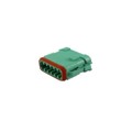 DT06-12SC-EP06 - CONN PLUG HSG 12POS