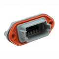 AT04-12PA-PM14 - CONN RCPT HSG 12POS PANEL MNT