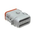 DT06-12SA-EP20 - CONN PLUG HSG 12POS