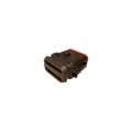DT06-12SA-CE12 - CONN PLUG HSG 12POS