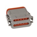 DT06-12SA-C017 - CONN PLUG HSG 12POS