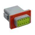 AT04-12PA-PM02 - CONN RCPT 12POS 14-20AWG SIZE 16