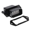 0194351212 - CONN PLUG 12POS 22-18AWG W/GSKT