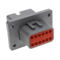 AT04-12PA-BL04 - CONN RCPT HSG 12POS FLANGE MNT