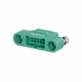 G125-3241296M3 - CONN PLUG 1.25MM PNL MNT 12POS
