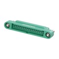 G125-3243496M2 - CONN PLUG 1.25MM PNL MNT 34POS