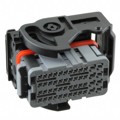 0643203318 - CONN CMC RCPT 48POS 4ROW GRAY
