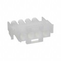 DME-M-04 - CONN RCPT HSG 4POS 6.35MM