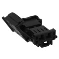 0988191021 - CONN RCPT HOUSING 2POS UCC BLACK