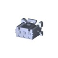 1376477-3 - CONN PLUG HOUSING 2.5MM 3POS