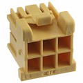 4-1971905-3 - CONN PLUG HSG 6POS 3.30MM