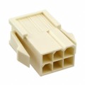1586861-6 - CONN PLUG HSG 6POS 4.20MM