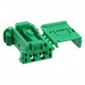0988191025 - CONN RCPT HSG 2POS GRN