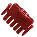 480763-2 - CONN U-MNL PLUG 5POS 94V-2 RED