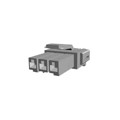 177899-6 - CONN HOUSING PLUG 3POS .156 BLUE
