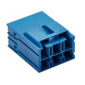 2034382601 - CP65 PLUG HSE PA66 GW BLUE 6CKT