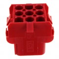 1-480707-2 - CONN U-MNL CAP 9POS 94V-2 RED