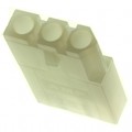 770339-1 - CONN RECEPT W/DETENT 3POS .093