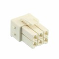 368576-1 - CONN PLUG HSG 6POS 3.96MM